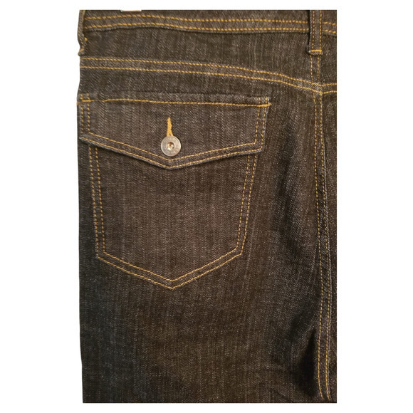 Gloria Vanderbilt Women's Jeans The Perfect Fit Size 14 (33/34W x 31L) Blue NWT - Picture 6 of 7